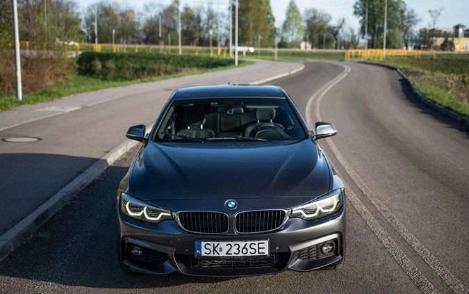 BMW Seria 4 cena 109000 przebieg: 180000, rok produkcji 2019 z Katowice małe 92